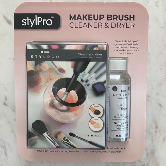 StylPro Other - StylPro Makeup Brush Cleaner & Dryer